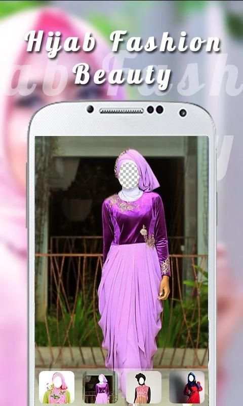 Hijab Fashion Photo Editor скриншот 2