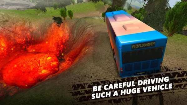 Offroad Tourist Bus Driver 3D screenshot 4