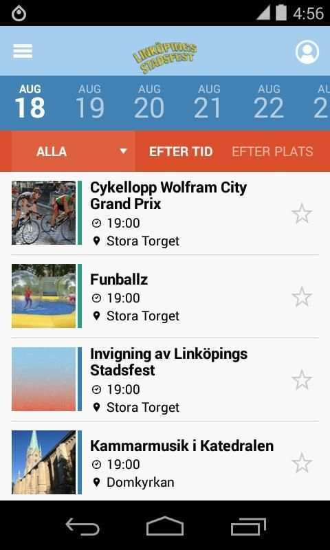 Linköpings Stadsfest 2015 2 تصوير الشاشة