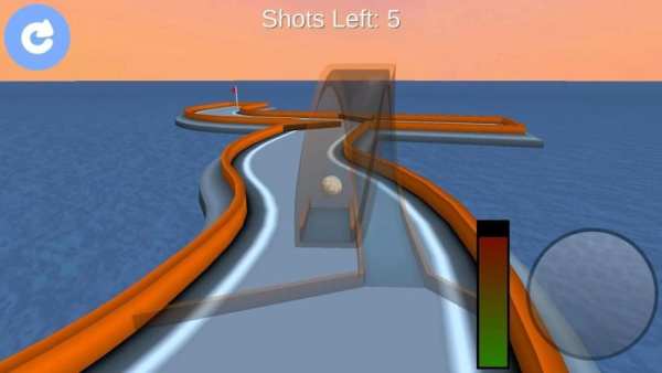 Mini Golf 3 تصوير الشاشة