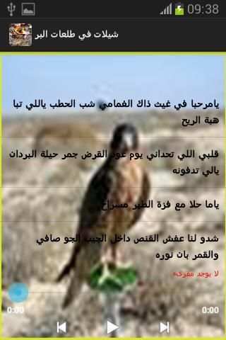 شيلات في طلعات البر mp3 screenshot 4