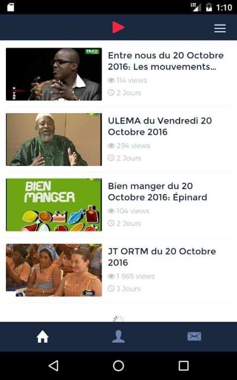 ORTM et TM2 du Mali screenshot 3