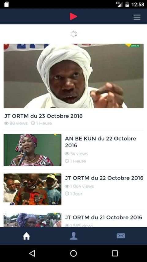 ORTM et TM2 du Mali screenshot 6