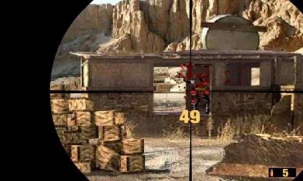 Sniper Attack - Shooting Games screenshot 7
