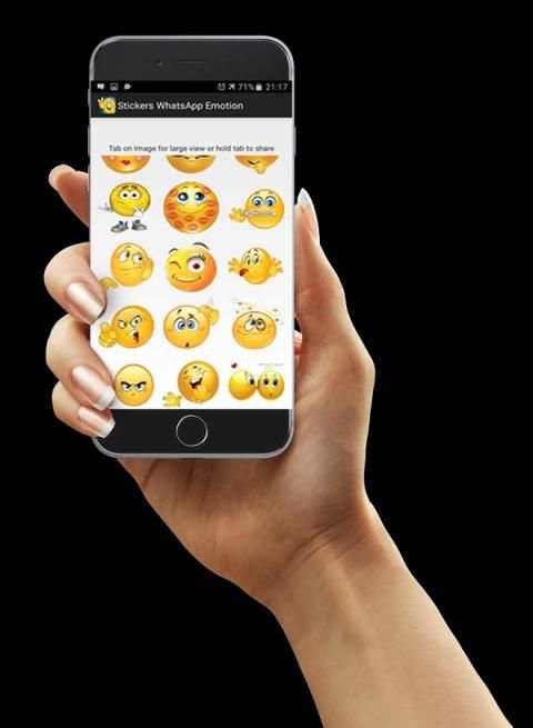 Stikers For whatsapp Emotion screenshot 2