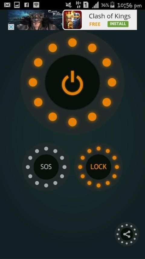 Torch Lite 1 تصوير الشاشة