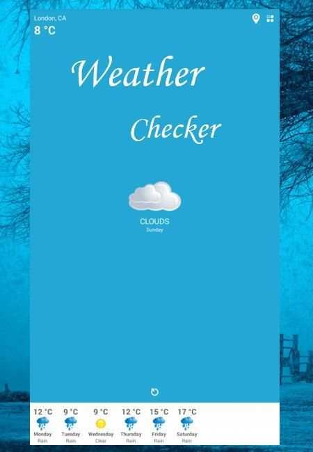 Weather Checker स्क्रीनशॉट 6