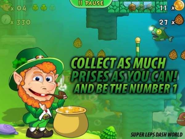 super leps dash world скриншот 2