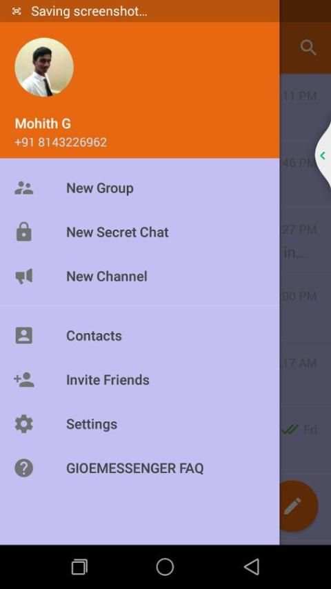GIOE MESSENGER screenshot 6