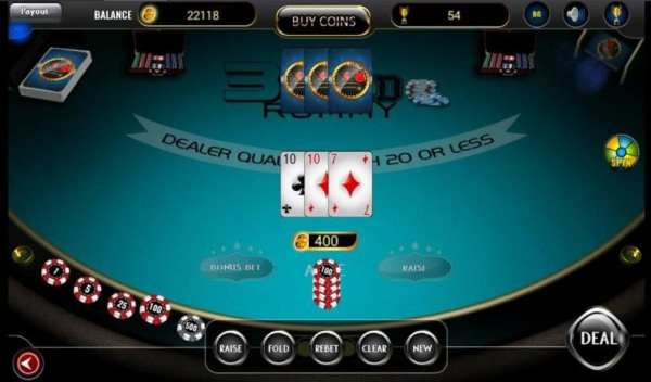 3 CARD RUMMY screenshot 1