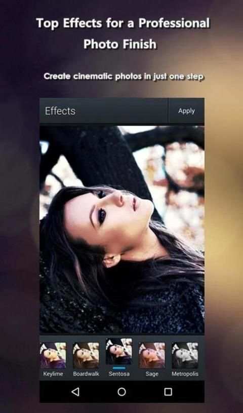PhotoScape - Selfie Editor screenshot 4