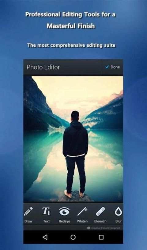 PhotoScape - Selfie Editor 5 تصوير الشاشة