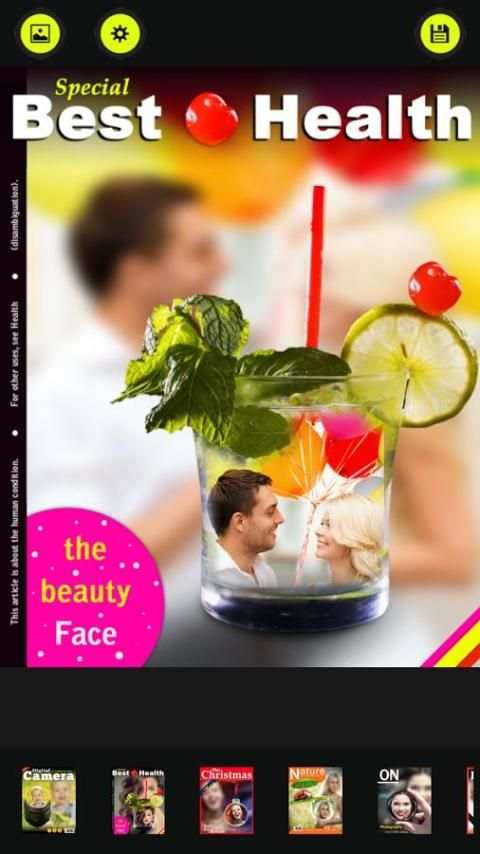 Photo Magazine Cover screenshot 5