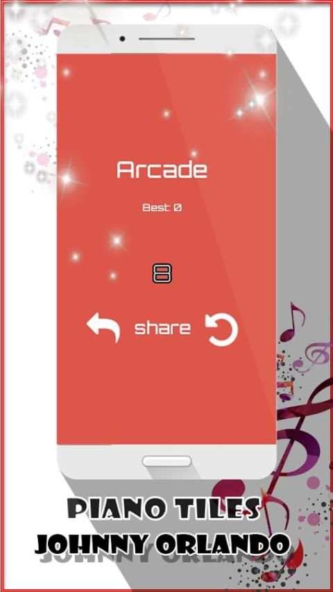 johnny orlando piano tiles screenshot 2