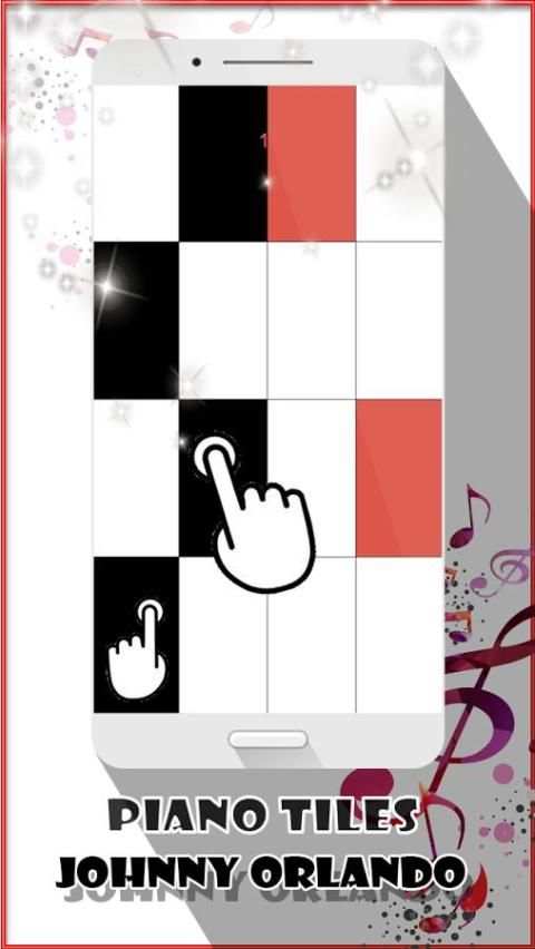 johnny orlando piano tiles screenshot 1