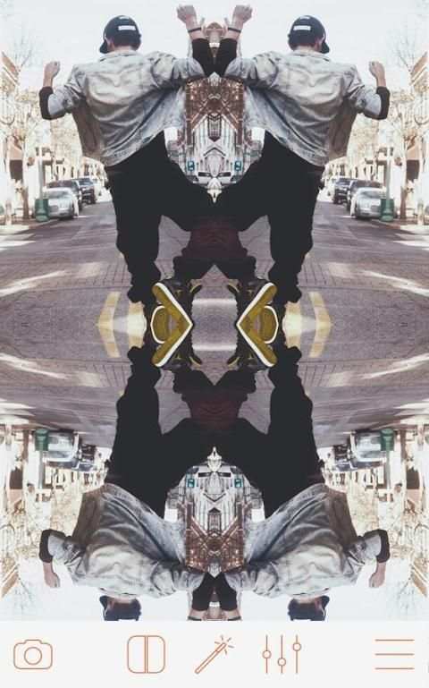 Mirror Camera 4 تصوير الشاشة