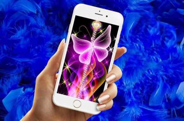 ButterFly Lock Screen Plus 5 تصوير الشاشة