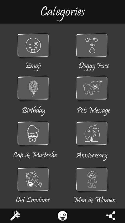 Funnify - funny stickers photo स्क्रीनशॉट 5