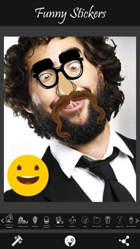 Funnify - funny stickers photo स्क्रीनशॉट 6