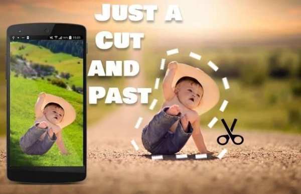 Cut Paste Photo Editor screenshot 3