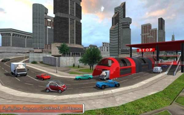 الصين العابر المرتفعة حافلة 1 تصوير الشاشة