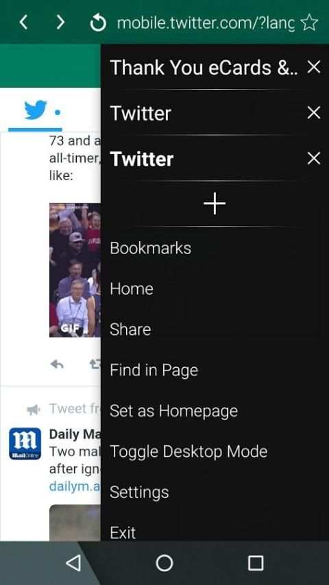 Flyfox Browser screenshot 4