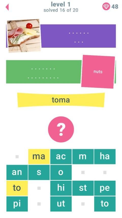 Mom's Word Game screenshot 4