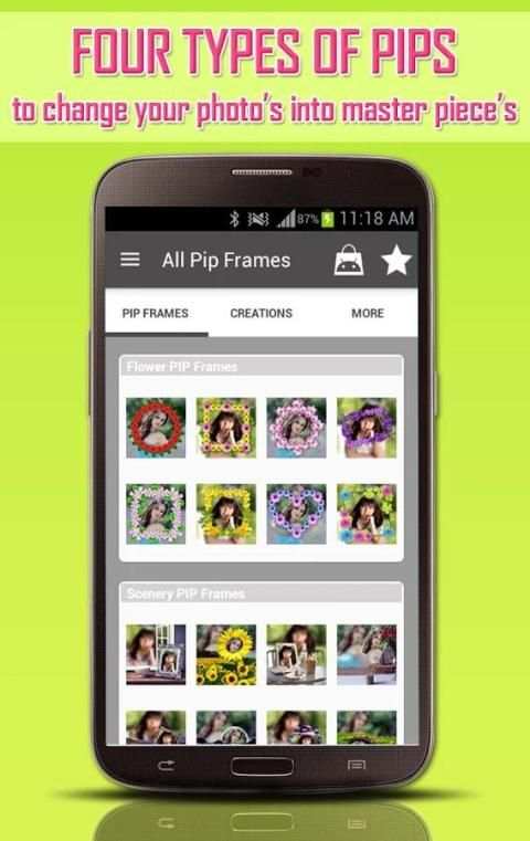 All PIP Frames Maker screenshot 4