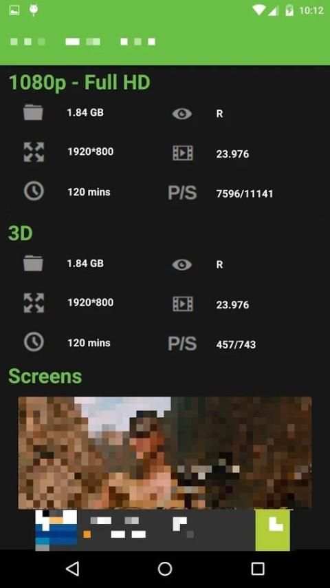 Yts-YIFY 3 تصوير الشاشة
