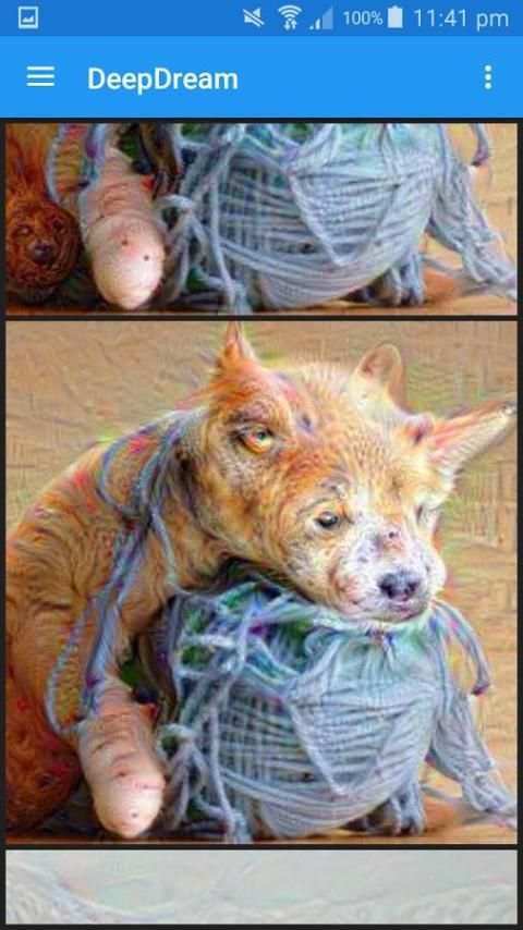 Deep Dream 1 تصوير الشاشة