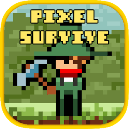Pixel Survival Adventure أيقونة