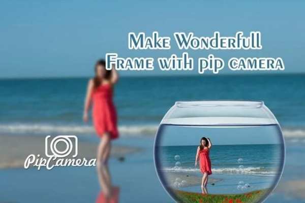Pip Camera:Photo in Photo स्क्रीनशॉट 1