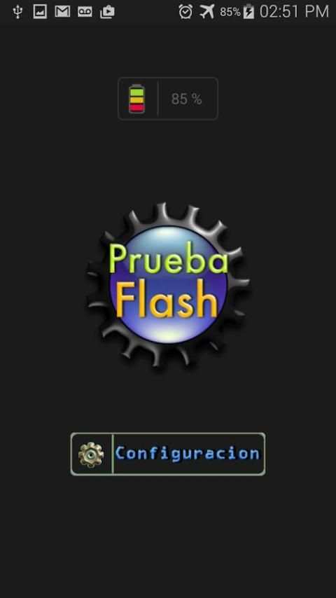 Alerta de Flash Llamadas y SMS 6 تصوير الشاشة