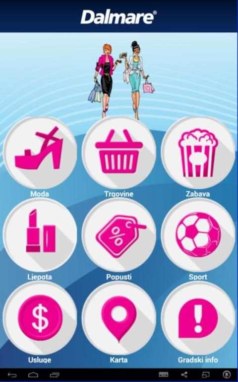 Dalmare Shopping screenshot 5