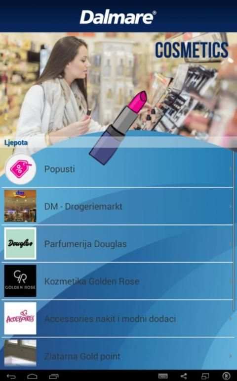 Dalmare Shopping screenshot 2
