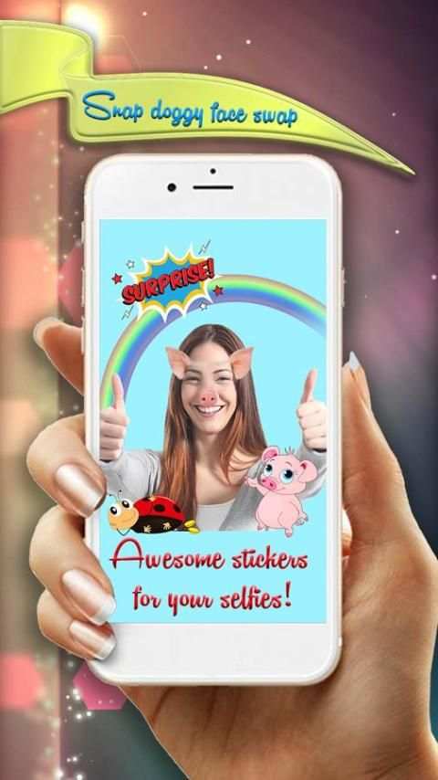 Jepret Stiker Foto Lucu screenshot 1