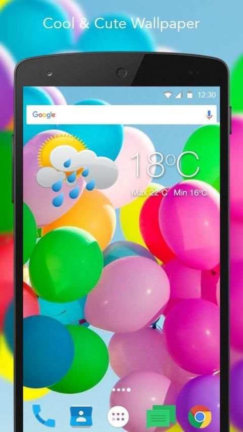 HD Balloon Wallpaper screenshot 2