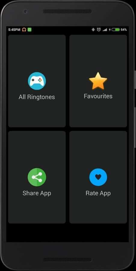 Video Game Ringtones Free screenshot 2