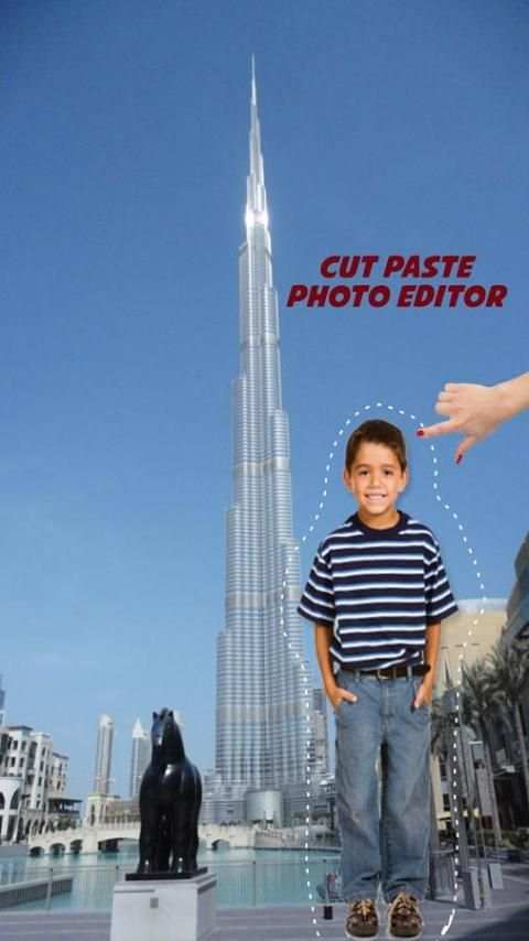 Potong Foto pasta screenshot 1