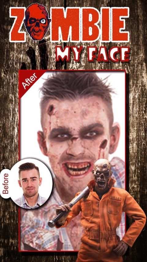 Zombie Face Maker screenshot 2
