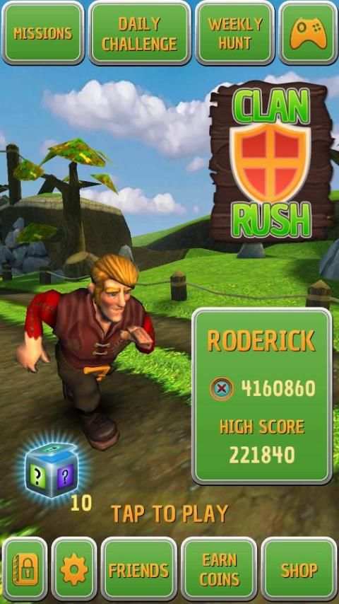 Clan Rush: Champion Conquest скриншот 7
