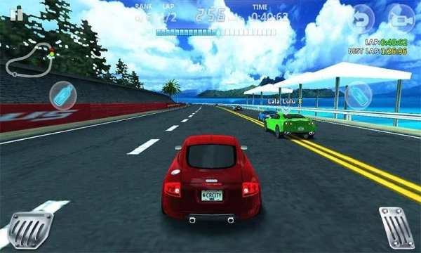 Speed Drift Racing Car 3D скриншот 1