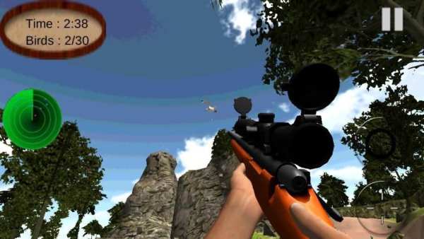 Birds Hunter in Jungle screenshot 2