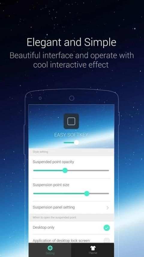 Easy Softkey-Assistive touch screenshot 2