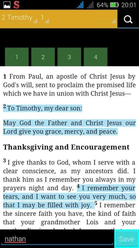 Good News Bible - Offline screenshot 2