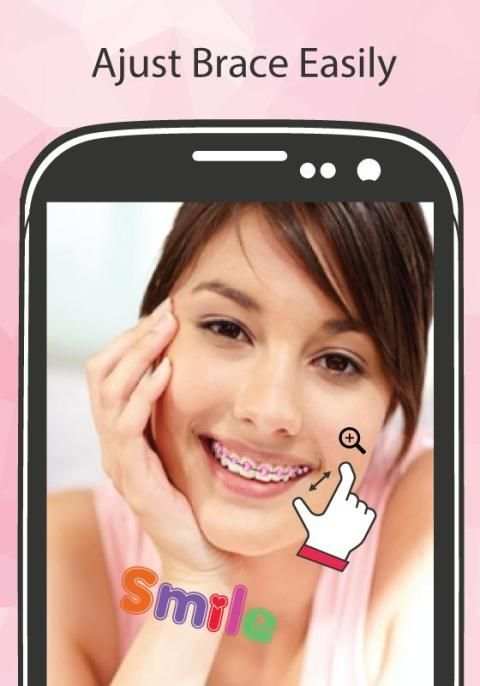 Brace Selfie Beauty Photo edit 3 تصوير الشاشة