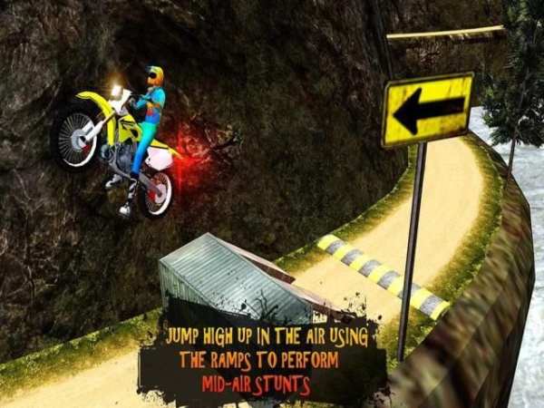 Extreme Offroad Bike Racer Sim скриншот 6