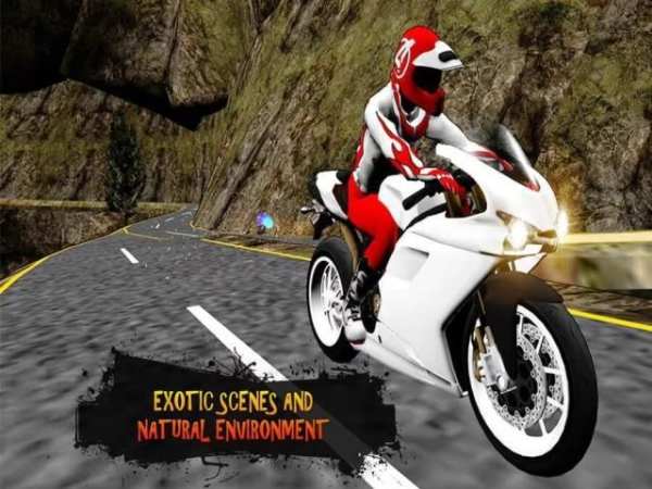 Extreme Offroad Bike Racer Sim скриншот 1