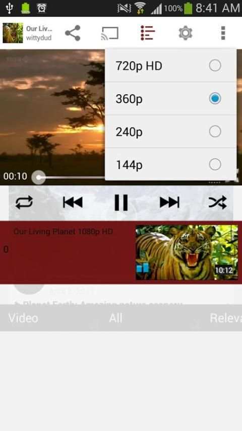 Viral Popup (Youtube Player) 4 تصوير الشاشة