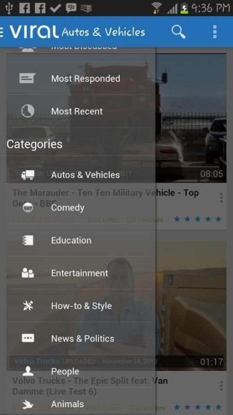 Viral Popup (Youtube Player) 5 تصوير الشاشة
